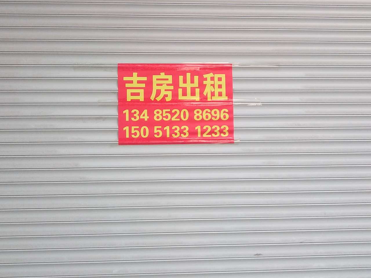 吉房出租