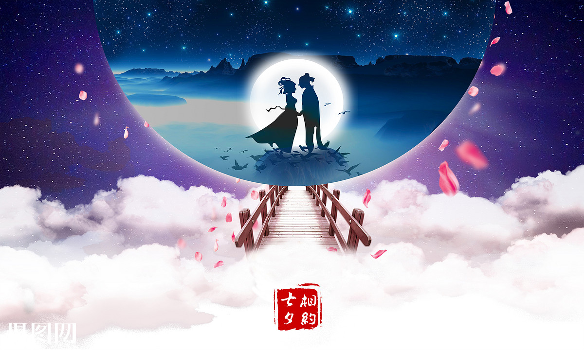 一年一度的撒狗粮的七夕节来了! 帅哥们礼物准备好了吗?