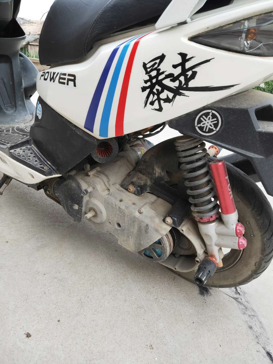 出售雅马哈三阳鬼火