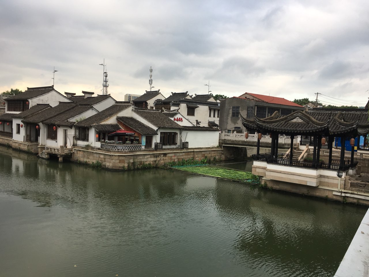 水乡古镇无锡南长街