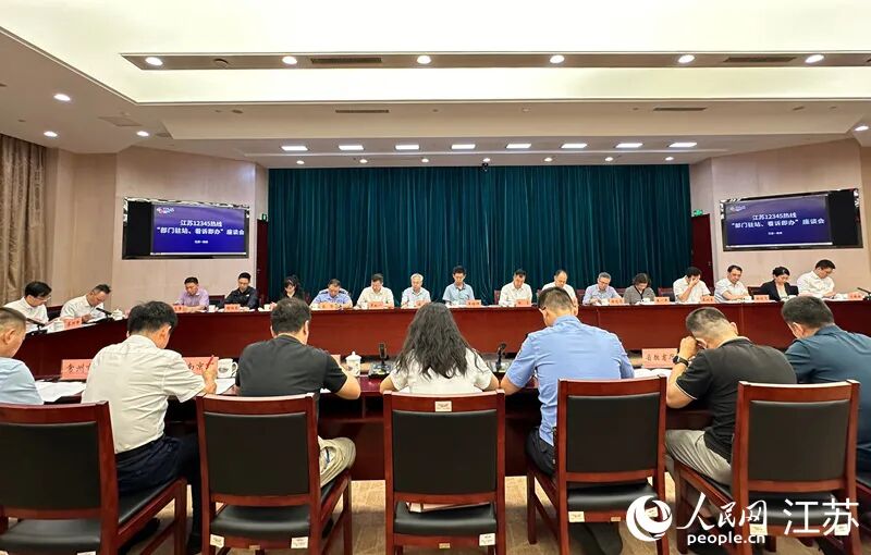 座談會現場。人民網 王純攝