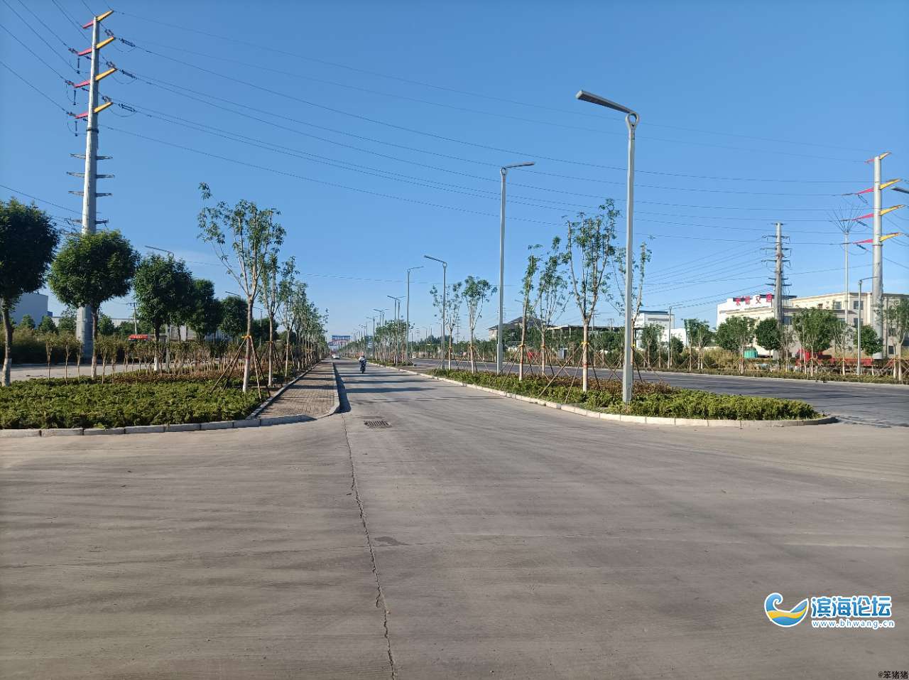 山东聊城冠县工业园区关于道路随手拍